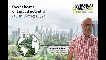 Reusing excess heat is a win-win-win