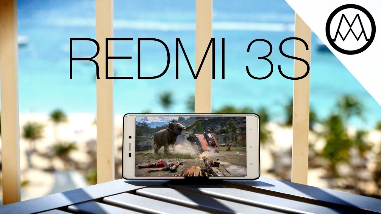 Xiaomi Redmi 3S - Обзор!