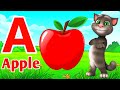 Phonics Song 2 with TWO Words in 3D - A For Airplane - ABC Alphabet Songs with Sounds for Children