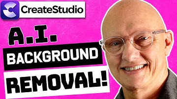 Create Studio 3: One-Click BACKGROUND REMOVAL is Here (It