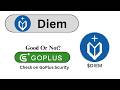 Is Diem ($DIEM) token good or not??