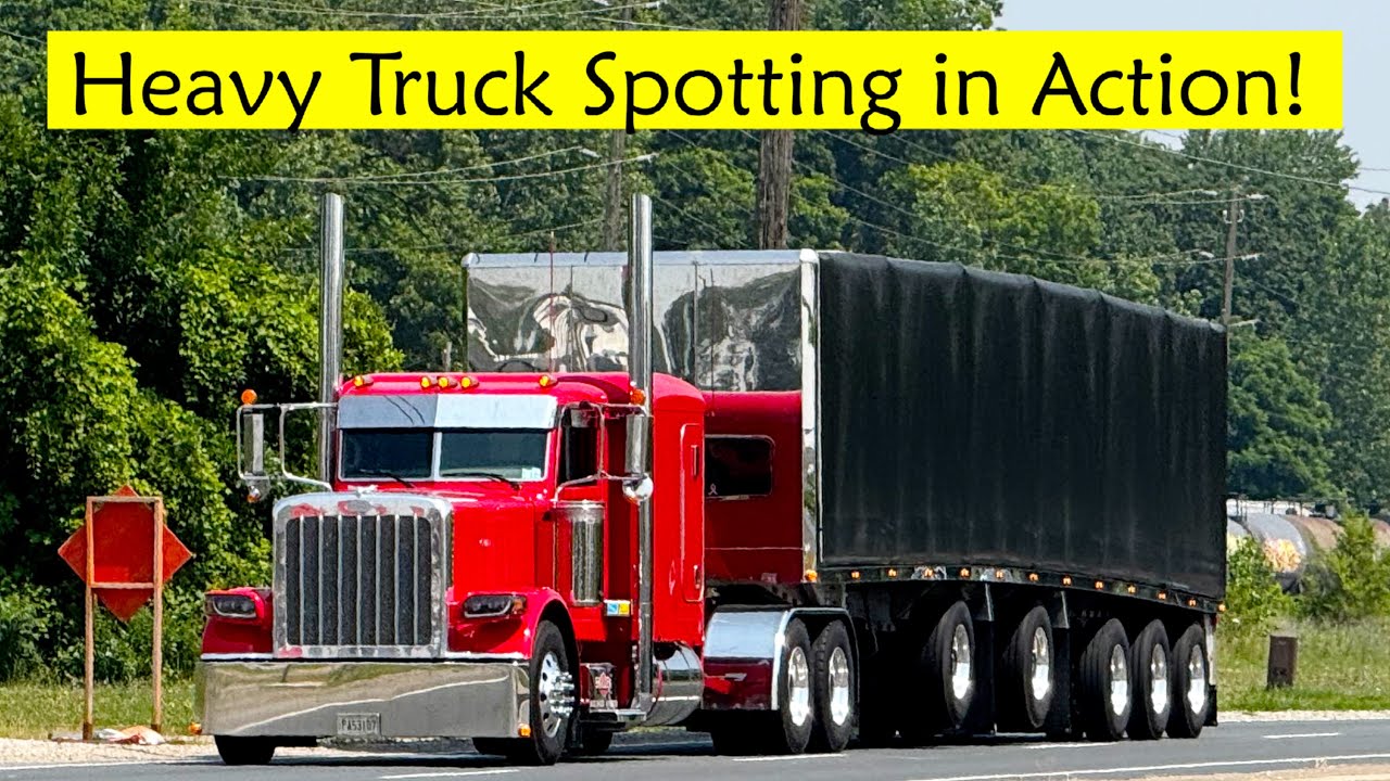 Truck Spotting in LaSalle, Ontario, Canada#36🇨🇦