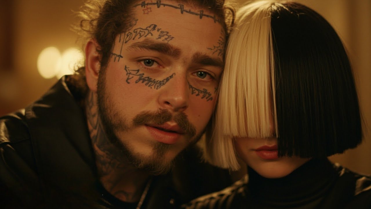 Post Malone ft. Sia – Wounded Dreams (Lyrics Video)AI Music