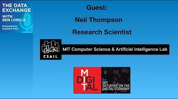 Data Exchange Podcast (Episode 47): Neil Thompson