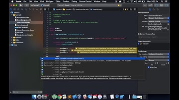 Swift 4: Posting and Retrieving Data From Firebase
