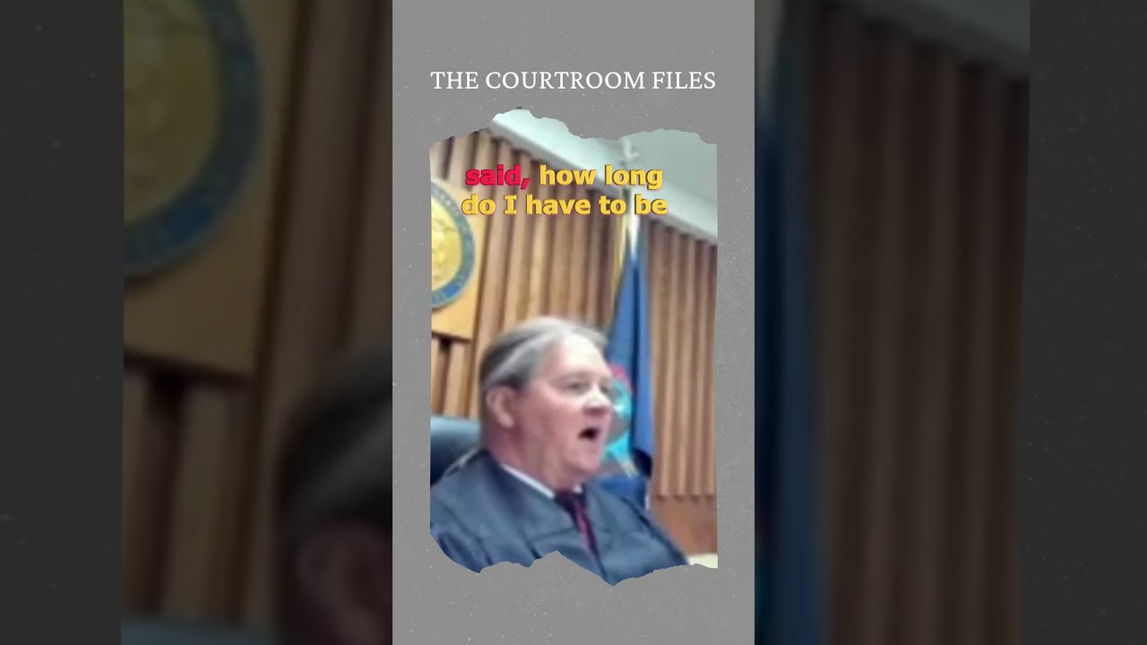 Judge Middleton You Ve Been The Most Disrespectful Attorney To Me BAR NONE