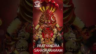 Pratyangira Sahasranamam | Chants to Relieve One from Doshas, Accidents, Diseases, Curses, Obstacles