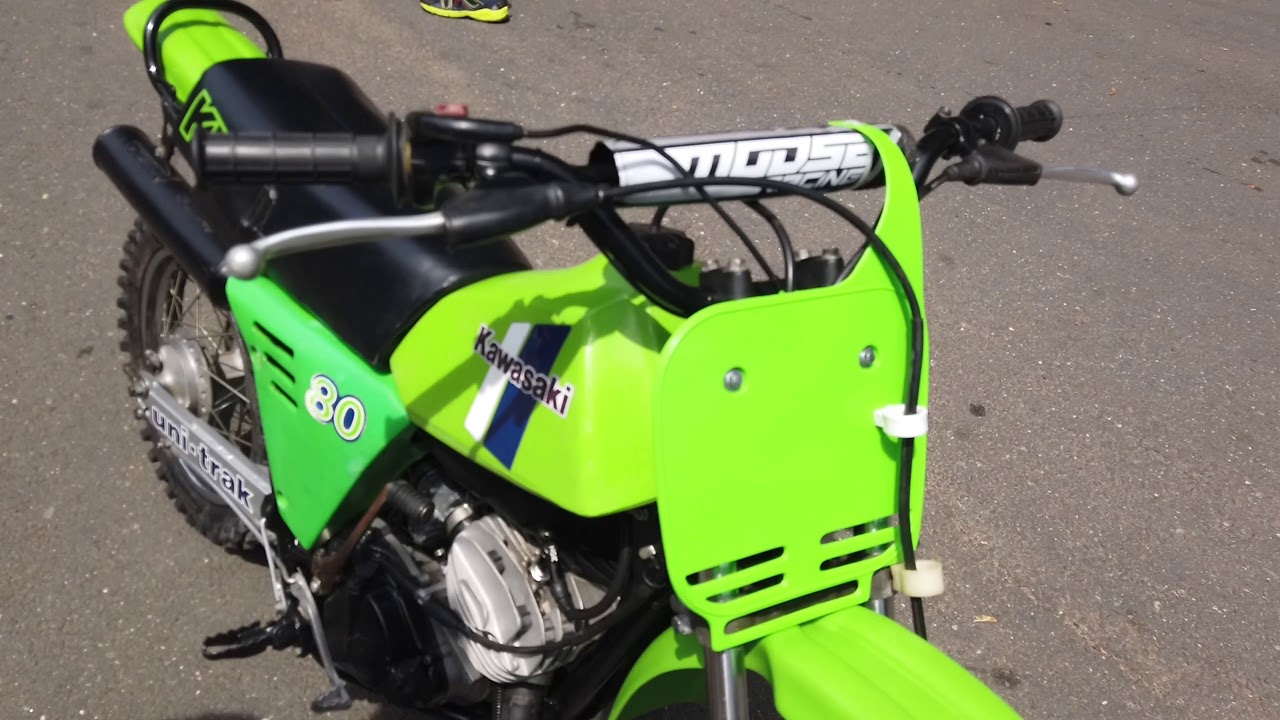 motorcycles for sale 1982 Kawasaki KDX80