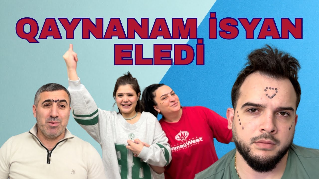 BİZ BEZDİK SİZ BEZMEDİZ🤣QAYNANAMI SAXLAYA BİLMƏDİM 💣🤪