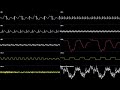 ○♪ Sonic Crackers - Attraction Stage [Oscilloscope View]