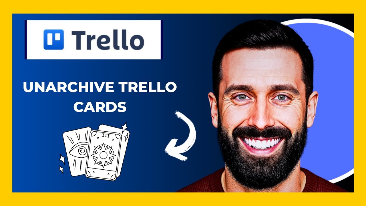 How To Unarchive TRELLO.COM Cards (Full 2025 Guide)