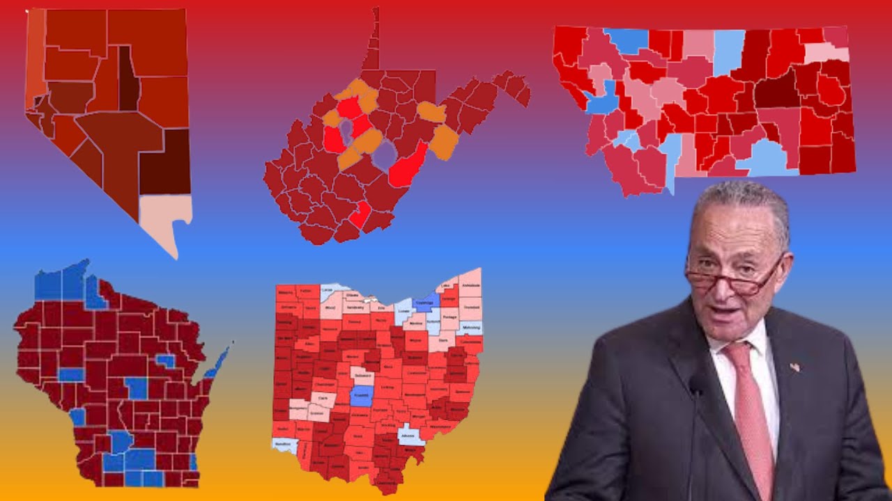 Which SENATE SEATS Will FLIP In 2024? | RANKING The Probability ...