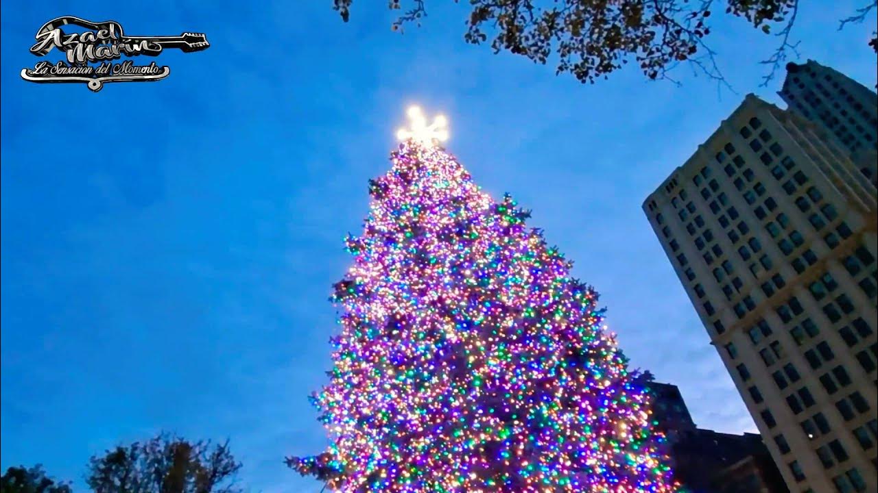 NAVIDAD EN CHICAGO IL / CENTRO DE CHICAGO / ARBOL DE NAVIDAD / NAVIDAD