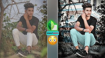 Snapseed Best Realistic Color Effect Editing Tricks🔥| Best Color Effect | Niraj Editz
