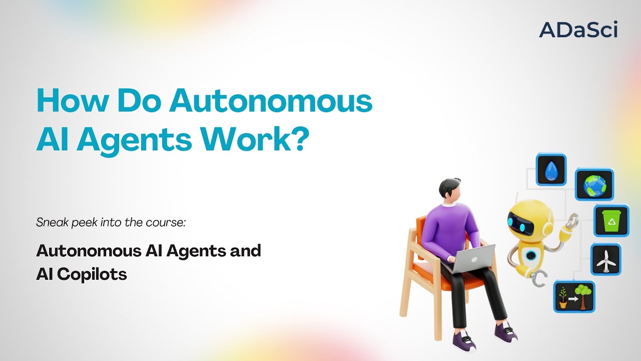 Autonomous AI Agents and AI Copilots - YouTube