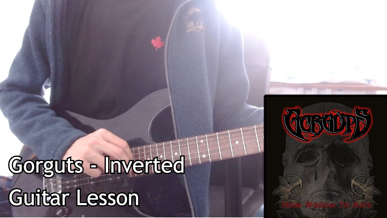 How to play THAT riff in Inverted by Gorguts