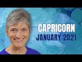 Capricorn January 2021 Astrology Horoscope Forecast!