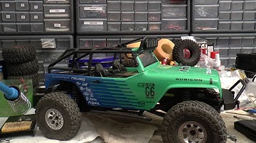 AXIAL SCX10 G6 FALKEN
