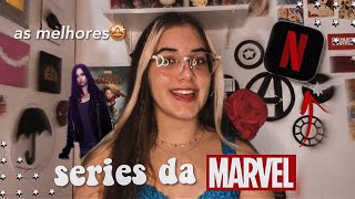 SÉRIES DA MARVEL QUE VOCÊ PRECISA ASSISTIR! - Sara Quintino