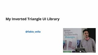 Fabio Vella - My Inverted Triangle UI Library
