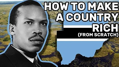 Botswana: How to Make a Country Rich (From Scratch) - DayDayNews