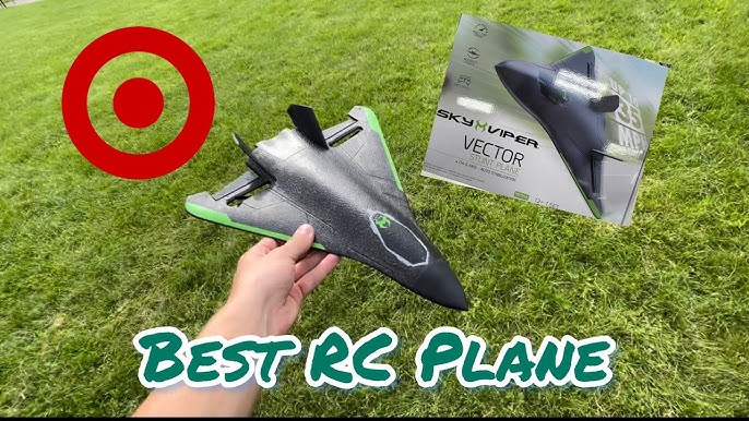  Sky Viper Vector Stunt Plane : Toys & Games