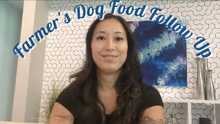 Farmer's Dog | Delivery Wet Food | First and Only order | Follow Up Video by Burpees & Bulgolgi 4,938 views 2 years ago 2 minutes, 54 seconds