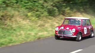 Full Garron Point Hill Climb - 2022 - 171 - Ian Paget - Austin Mini - Practice Run 1 Update