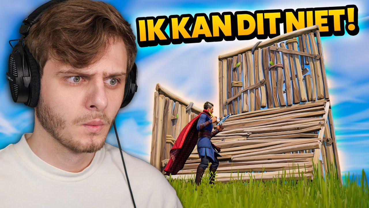 Na 3 Maanden Speelde Ik Weer MET Bouw