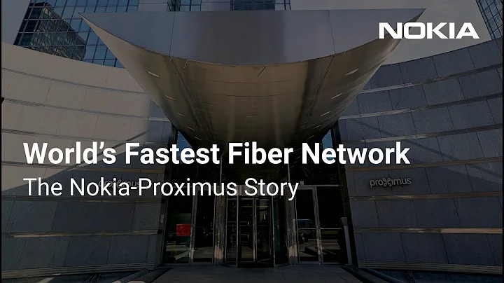 Proximus Rolls Out World’s Fastest Fiber Network with Nokia's 25G PON Solution