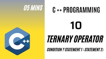 Ternary Operators in C++ (Conditional Assignment) #cpp #codesurfer