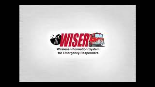 Introduction to WISER - Wireless Information System for Emergency Responders.
