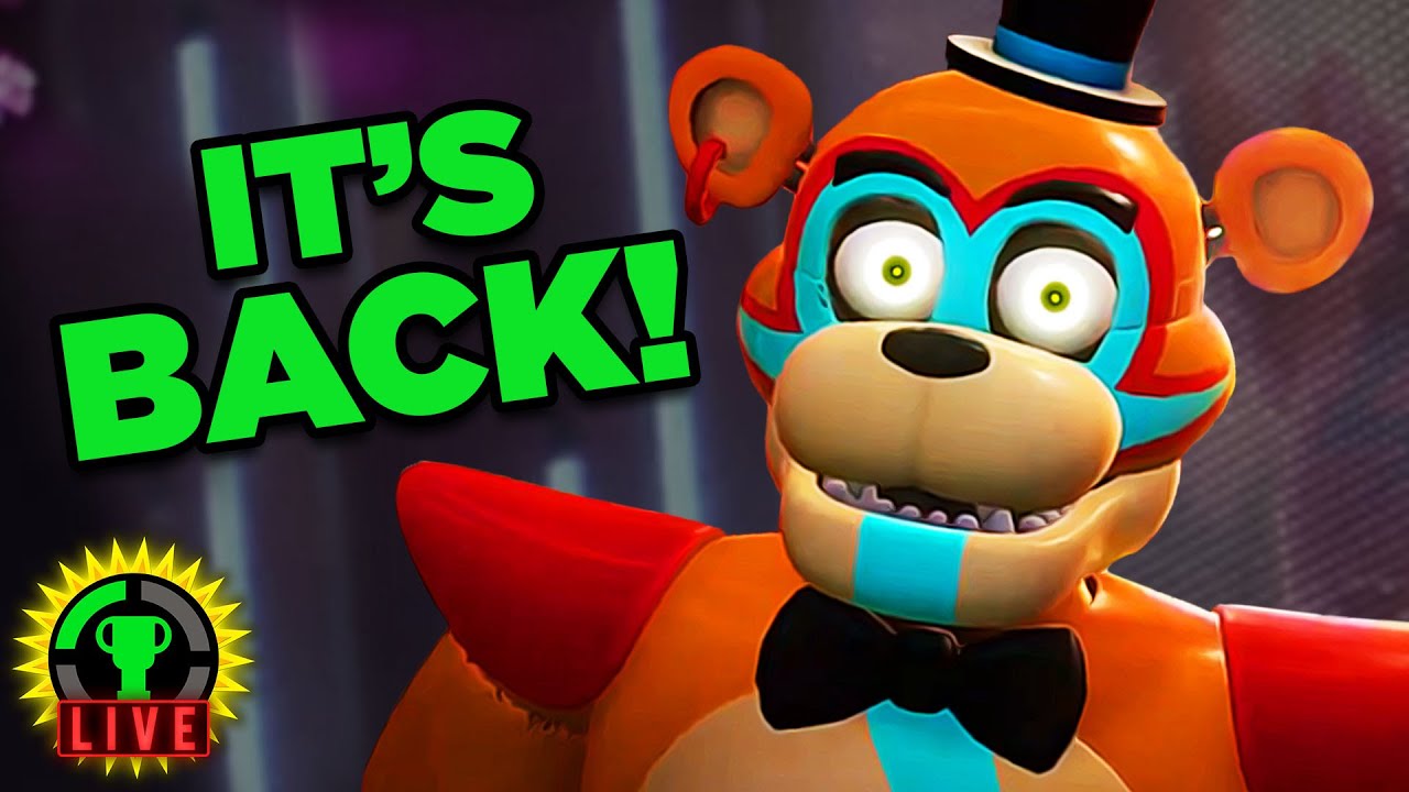 GTLive: FNAF Security Breach is OUT! (Five Nights At Freddy's Security Breach) - Five Nights At Freddy's Security Breach is FINALLY HERE! It's time to explore and see if my theories have been RIGHT! Let's go!