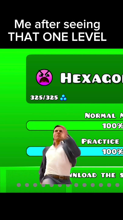 Bro is COOKED💀😭🙏🥀 #gdupdate #geometrydash #gd #gdhexagonforce #gdmemes #viral #fyp #gdextremedemon