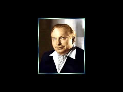 L Ron Hubbard and Little Boys