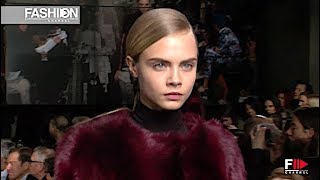 DKNY Fall 2012 2013 New York - Fashion Channel