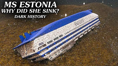The Ship Sinking MS Estonia (Disaster Documentary)