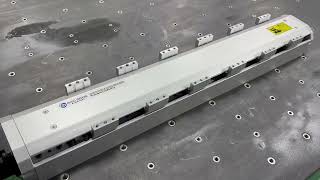 Variable Pitch Linear Module Demo | Multi-Slider Actuator #Automation #LinearModule #linearactuator