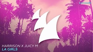 Harrison X Juicy M - LA Girls (Extended Mix) Resimi