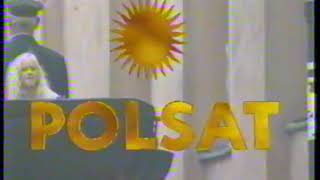 Polsat - Ident Oraz Urywek Zapowiedzi. 13.04.1996 R.