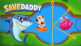 تحديث إعلانات ألعاب Save Daddy المصغرة 1.1 | إعلانات Save Daddy 🐠 | لعبة Save Daddy: اسحب الدبوس screenshot 1
