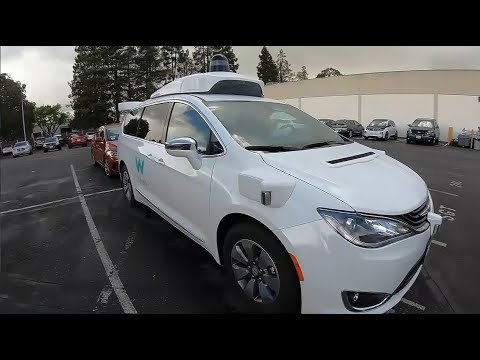 Waymo Ramps Up Self-Driving Car Testing In South Bay - YouTube