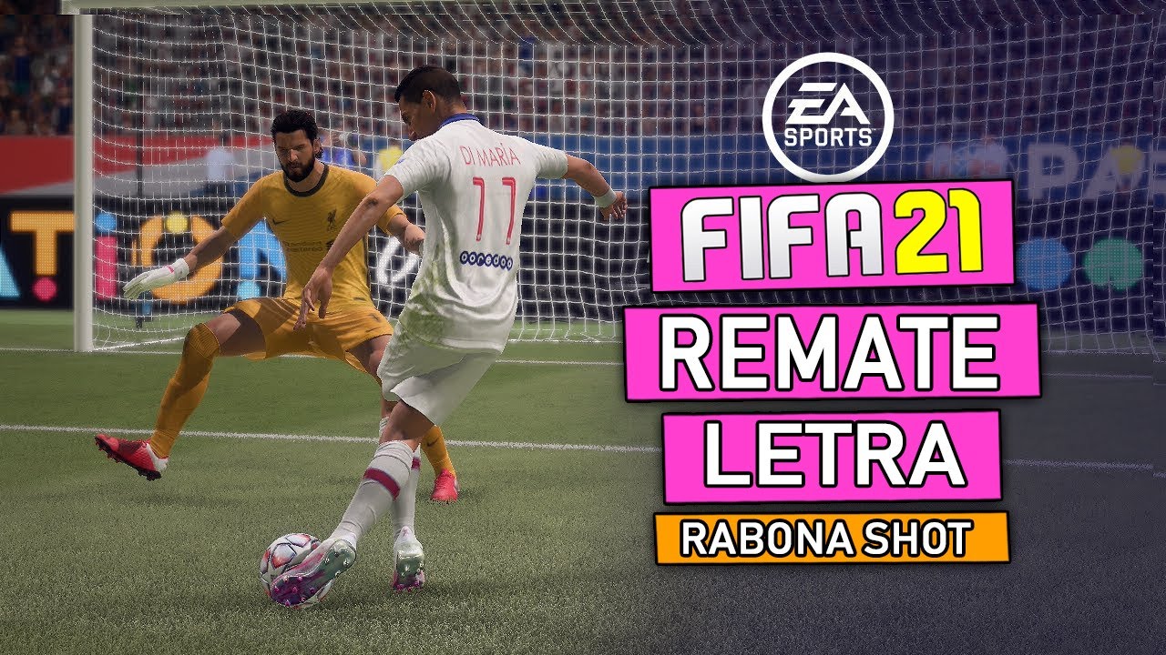 COMO CHUTAR e CRUZAR de LETRA NO FIFA 21 (RABONA SHOT TUTORIAL)