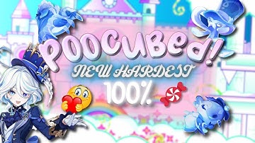 [MY WORST EXPERIENCE & NEW HARDEST] poocubed 100% by btlisp | Geometry Dash 2.2