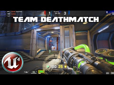 : Team Deathmatch in Lea Observatory - Game Speed Mutator