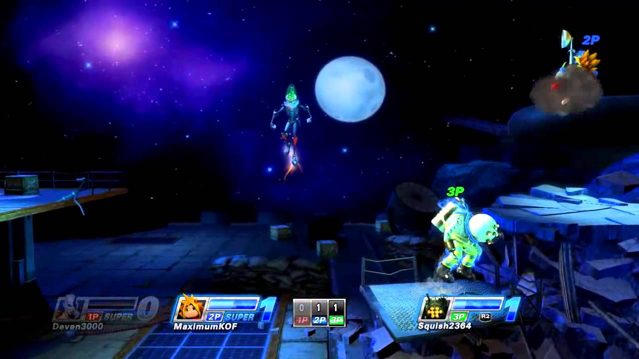 PASBR Pools Squish2364(Big Daddy) vs MaximumKOF(Spike)