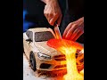 গাড়ির কেক কাটিং 🎂🚗 | Cartoon Cake for Kids | #reels #asmr #cartoon #1million