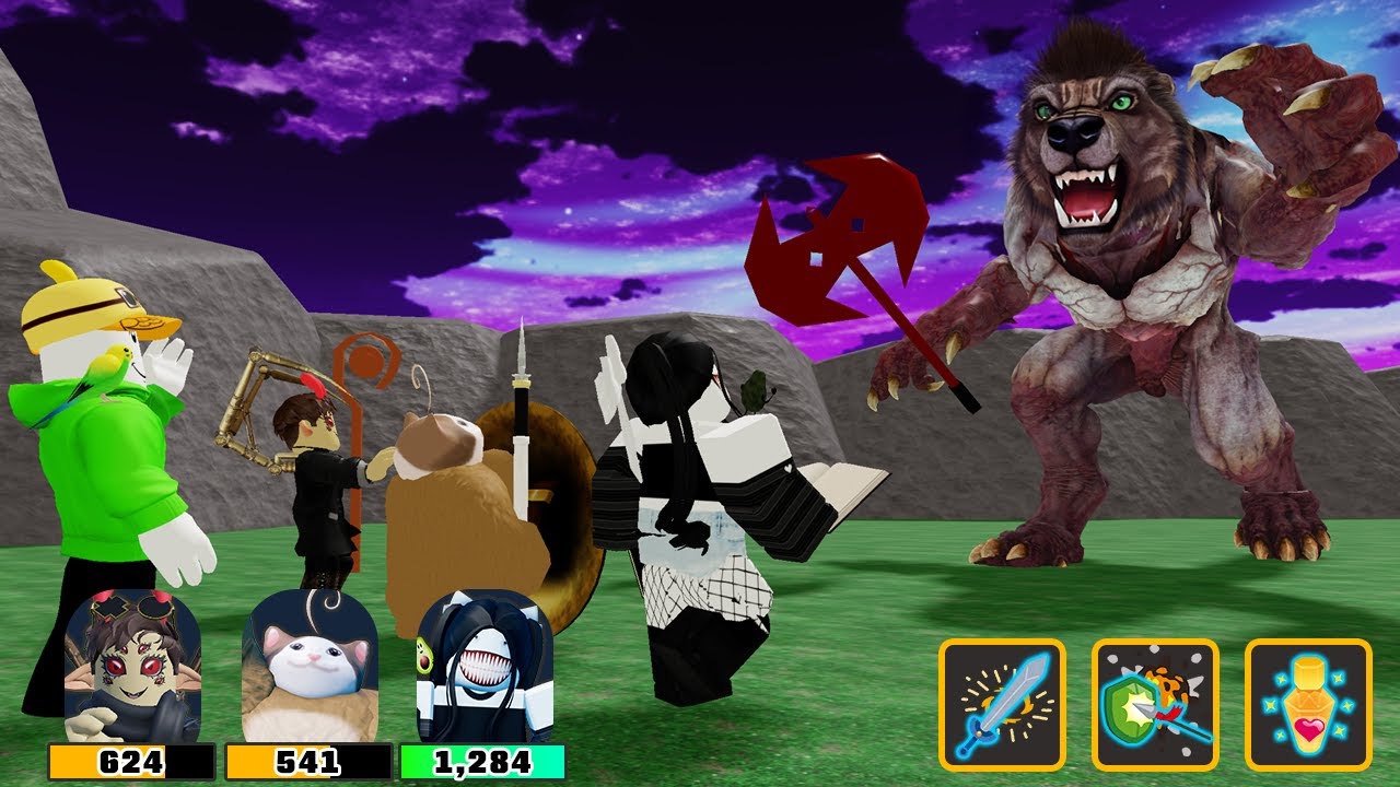 Roblox: Find rare monsters and fight tough enemies - YouTube