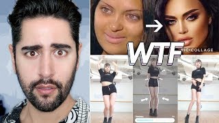 Instagram VS Reality 3 - Beauty Guru / Influencer Lies And Editing / Facetune Fails ✖  James Welsh
