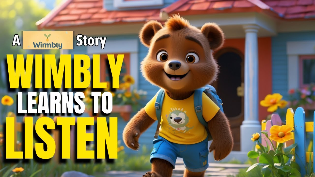 Wimbly Learns to Listen | Kids Story About Respect & Fun